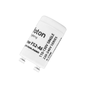 FS 2-Al 4-22W 110-240V алюминиевый контакт - стартер FOTON FS 2-Al 4-22W 110-240V алюминиевый контакт - стартер FOTON