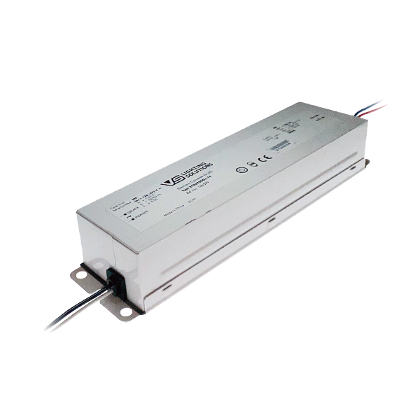 VS ECXe 700G.116 700мА 107-210V/150W IP65 (вх напр 120-277V /6 кВ) 240х60х41мм - драйвер VS ECXe 700G.116 700мА 107-210V/150W IP65 (вх напр 120-277V /6 кВ) 240х60х41мм - драйвер