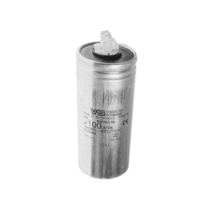 VS 100 мкФ ±5% 250V d60x130 -40С/+100С M12x12 (Алюм. корпус/Wago) - Конденсатор VS 100 мкФ ±5% 250V d60x130 -40С/+100С M12x12 (Алюм. корпус/Wago) - Конденсатор